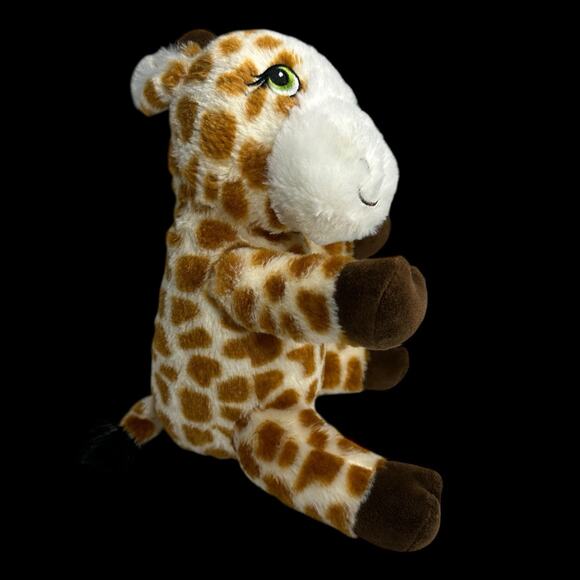 Amerita Giraffe Plush Soft Toy 2021 Embroidered Eyes 9 Inches - Picture 4 of 7